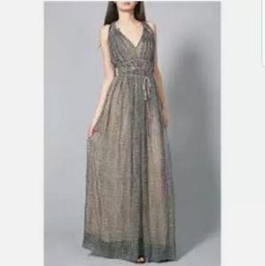 Phillip Lim 3.1 Silk Sheer Grecian Goddess Dress Size 0